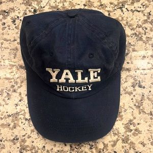 Yale Hockey Baseball Cap